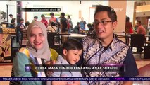 Ditengah Kesibukkan Dunia Hiburan, Para Seleb ini Selektif Urus Anak