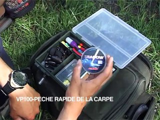 Pêche rapide de la carpe