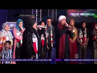 Opick dan Istri Mengadakan Acara Sosial di Lapas