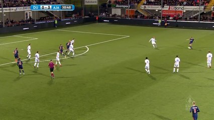 Siem de Jong GOAL HD - De Dijk 0-3 Ajax 25.10.2017