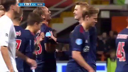 Siem de Jong GOAL HD - De Dijk 0-3 Ajax 25.10.2017