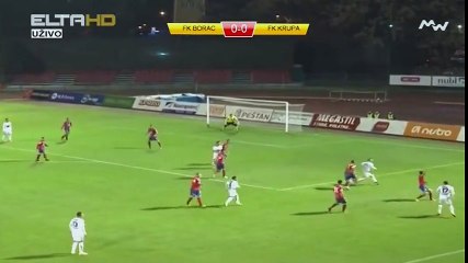 FK Borac - FK Krupa / 0:1 Marjanović (Kup BiH)