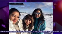 Tengok Serunya Kirana Larasati Liburan ke Iceland Bareng Titi Kamal dan Dinda kanya Dewi
