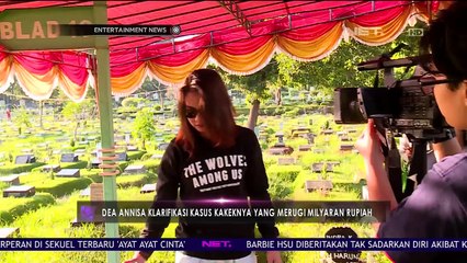 Dea Imut Klarifikasi Kasus Kakeknya yang Merugi Milyaran Rupiah