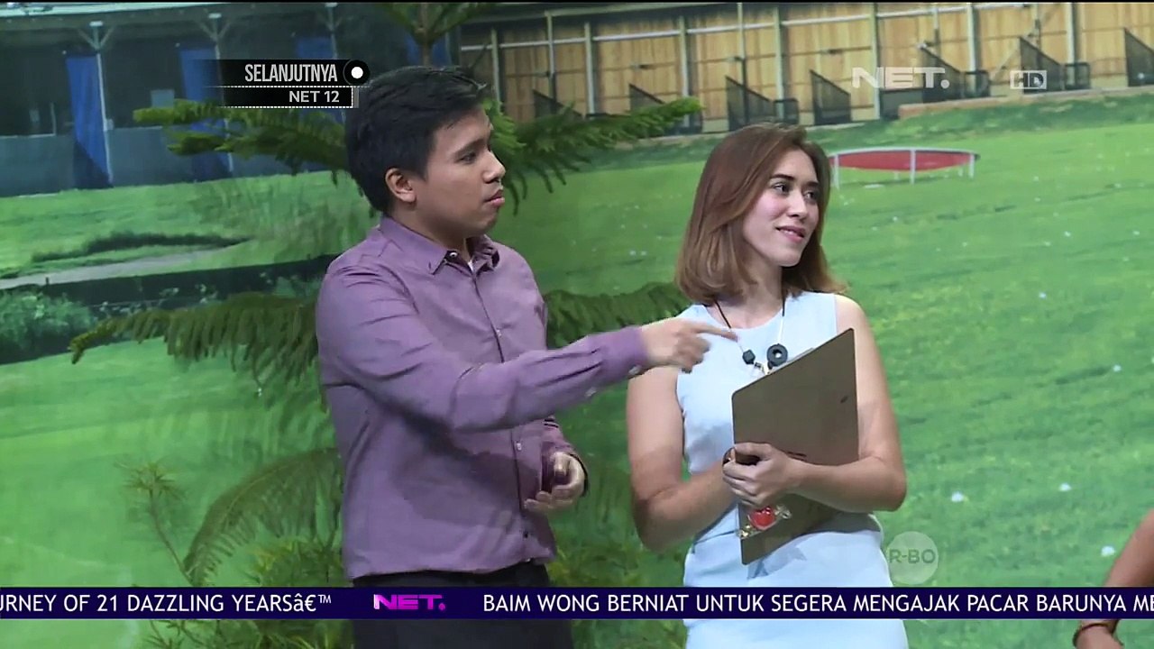 Face To Face Joshua Suherman Belum Kepikiran untuk Jadi Pelawak