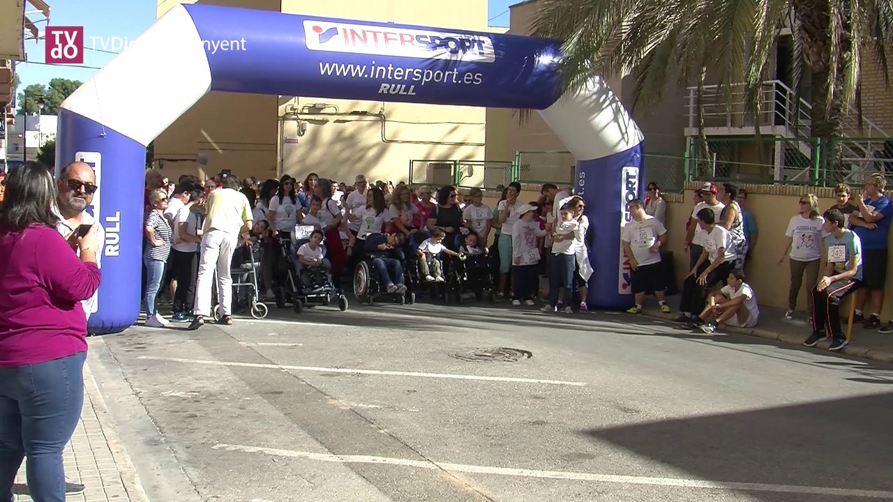 VI Volta a Peu del Centre Ocupacional d'Ontinyent