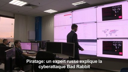 Piratage: un expert russe explique la cyberattaque Bad Rabbit