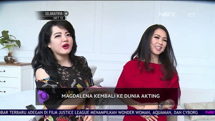Lama Vakum Magdalena Akan Kembali ke Dunia Acting