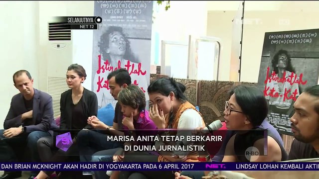 Marisa Anita Tetap Ingin Berkarir di Dunia Jurnalistik