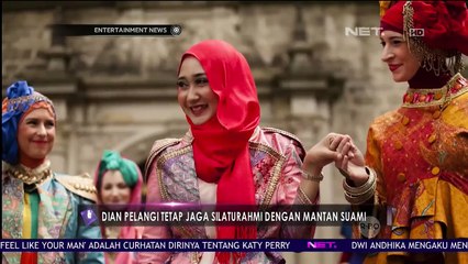 Dian Pelangi Bantah Isu Rujuk dengan Mantan Suami
