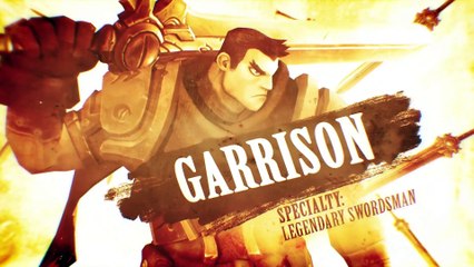 Battle Chasers Nightwar - Garrison