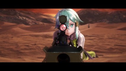 Sword Art Online : Fatal Bullet - Bande-annonce « Own your Fate »