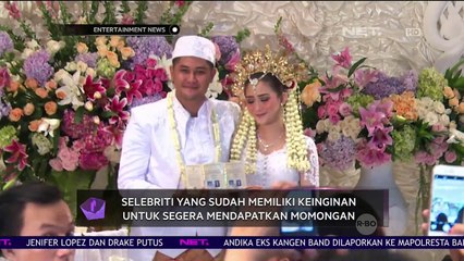Beberapa Selebriti Yang Menginginkan Kehadiran Seorang Anak