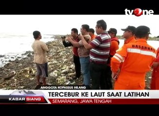 Penerjun Kopassus Ditemukan Tewas di Tepi Pantai Cipta