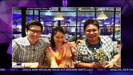 Marshanda di Pertemukan Kembali dengan Pemeran Serial Bidadari