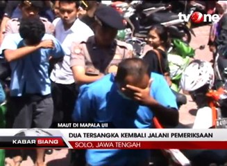 Dua Tersangka Diksar Mapala UII Kembali Jalani Pemeriksaan