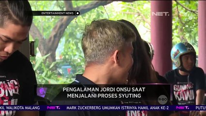 Denger Pengalaman Jordy Onsu maen Film Bergenre Horror