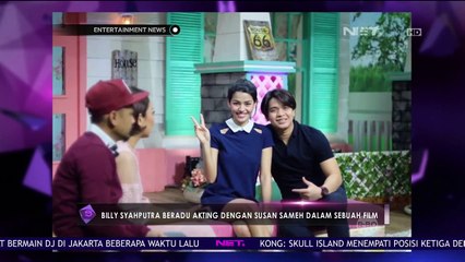 Billy Saputra Satu Project Film sama Sang Mantan Susan Sameh