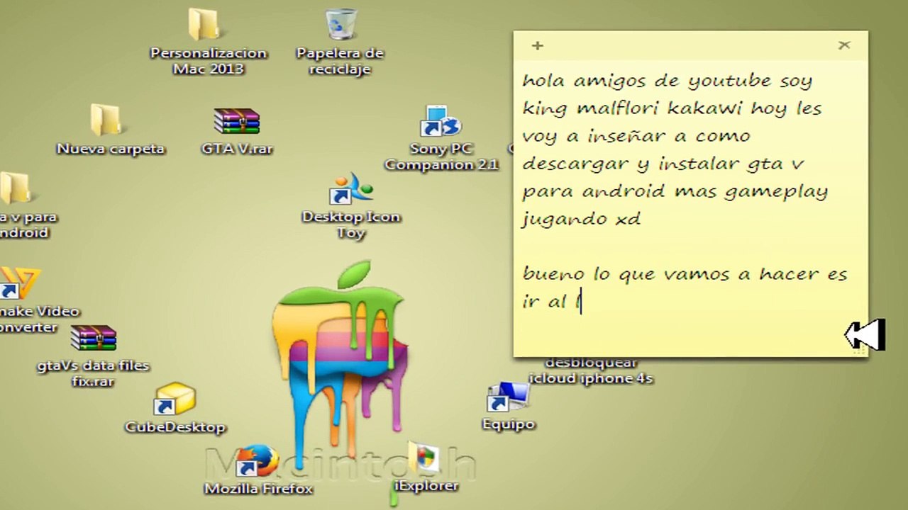 descargar gta v para android mediafire apk+datos+gameplay loquendo/ Actualizado 2017