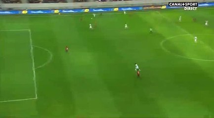 Jordan Pierre-Charles Goal HD -  Lille	1-1	Valenciennes 25.10.2017