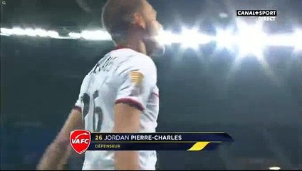 Jordan Pierre-Charles Goal HD - Lille	1-1	Valenciennes 25.10.2017
