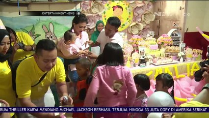 Sarwendah Lagi Sibuk Ajari Thalia Agar Lepas dari ASI