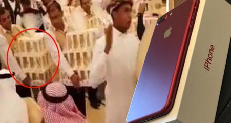 Dünyayı Trollediler! Düğünde iPhone 8 Dağıtıldığı Haberleri Yalan Çıktı!