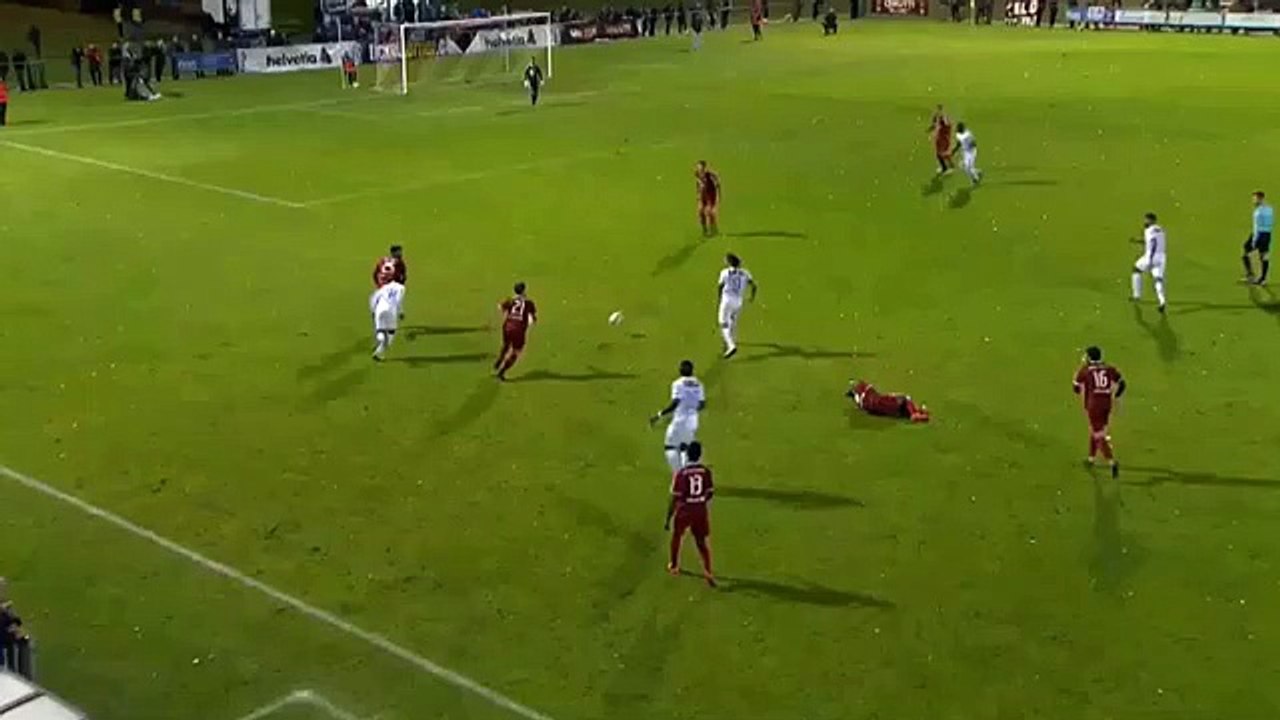 Stade Lausanne-Ouchy 1:3 Zürich (Swiss Cup. 24 October 2017)