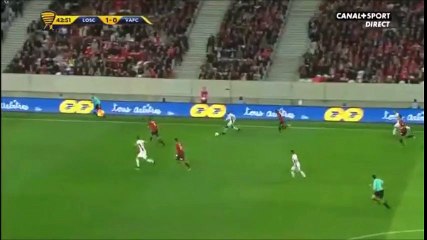 Jordan Pierre-Charles Goal vs Lille (1-1)
