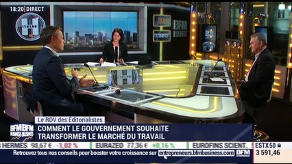 Le Rendez-Vous des Éditorialistes: comment le gouvernement souhaite-t-il transformer le marché du travail ? - 25/10