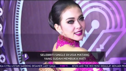 Dua Selebriti Berstatus Single di Usia Matang