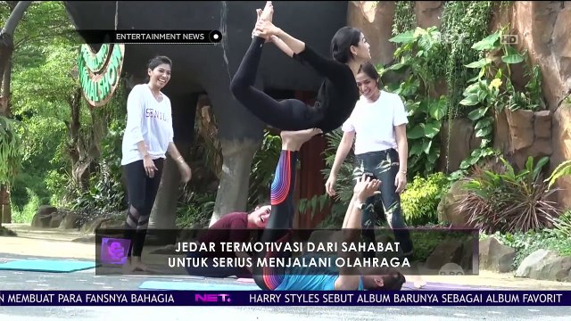 Acroyoga Para Seleb (Jessica iskandar, Marshanda, Chacha Frederica)