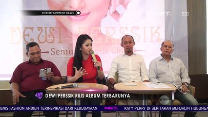 Download Video: Dewi Persik Rilis Album dengan Nuansa Pop