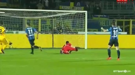 Remo Freuler Goal HD - Atalanta	1-0	Verona 25.10.2017