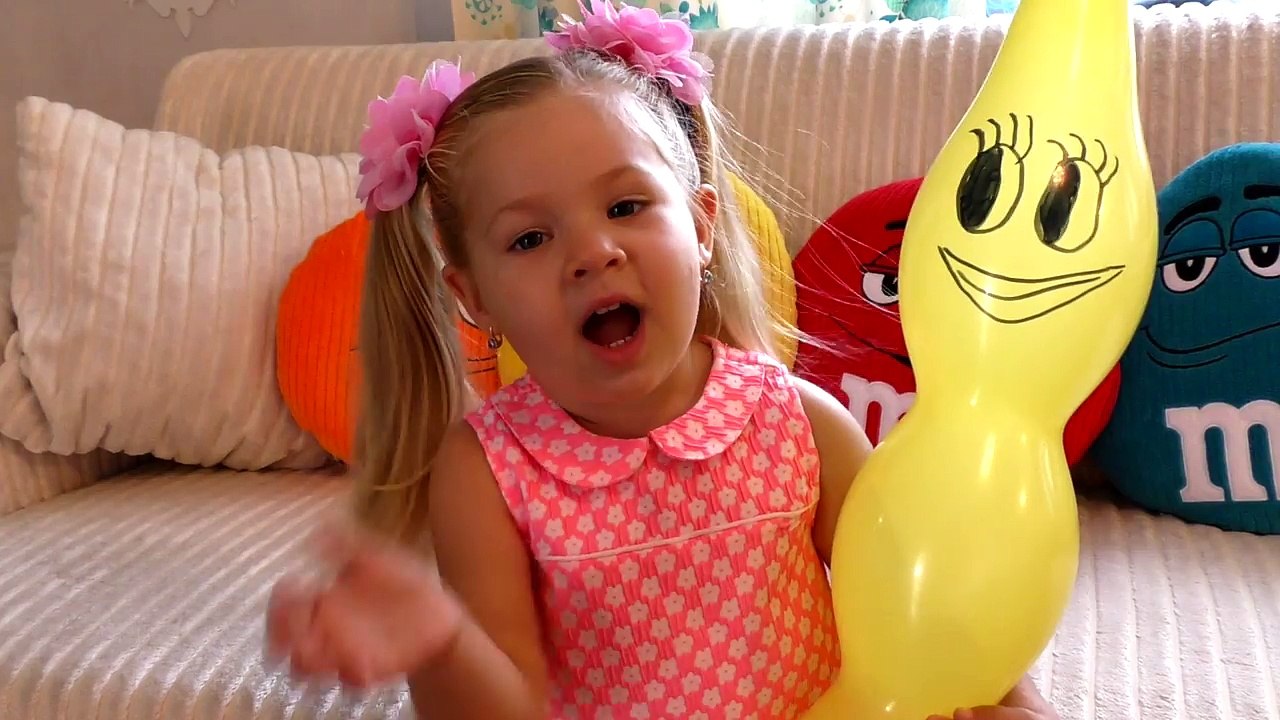 Learn colors with Bad Baby balloons, Сrying Baby Songs Finger Family Nursery Rhymes for kids colours