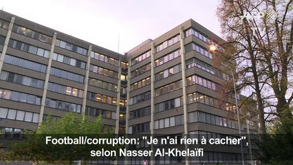 Football/FIFA-corruption: "Je n'ai rien à cacher" (Al-Khelaïfi)