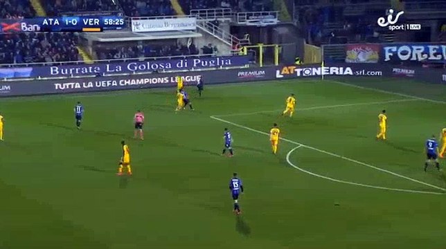 Josip Ilicic Goal HD - Atalanta	2-0	Verona 25.10.2017