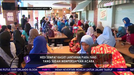 Sampai Sekarang Heddy Yunus Terus Jaga Hubungan Baik dengan Fans