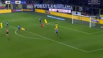 Remo Freuler Goal HD -  Atalanta 1-0 Verona 25.10.2017