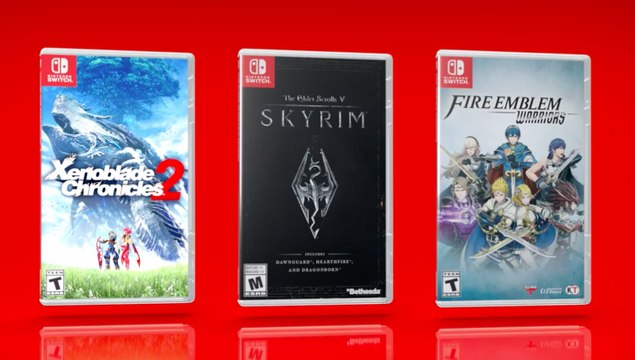 Xenoblade Chronicles 2, Skyrim & Fire Emblem Warriors Nintendo Switch