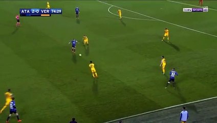 Jasmin Kurtic Goal HD - Atalanta 3-0 Verona 25.10.2017