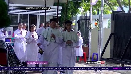 Gracia Indri Pantang Makan Daging di Hari Paskah