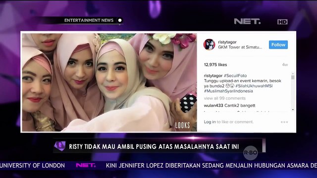 Risty Tagor Mau Pertemukan Sang Anak Jika Stuart Sudah Berubah