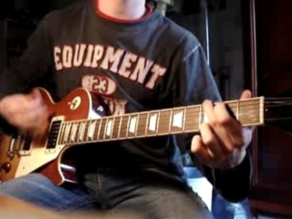 Nirvana "Rape me" riffs