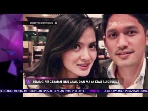 Kedua Belah Pihak tak Hadir, di Sidang Cerai Ibnu Jamil