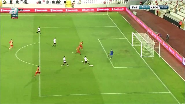 3-1 Mert Hakan Yandaş Goal Turkiye Kupasi Round 4 - 25.10.2017 Sivasspor 3-1 Kızılcabölükspor