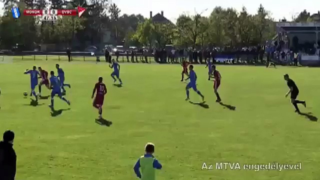 Monori SE 0:1 Debrecen ( Hungarian Cup 24 October 2017)