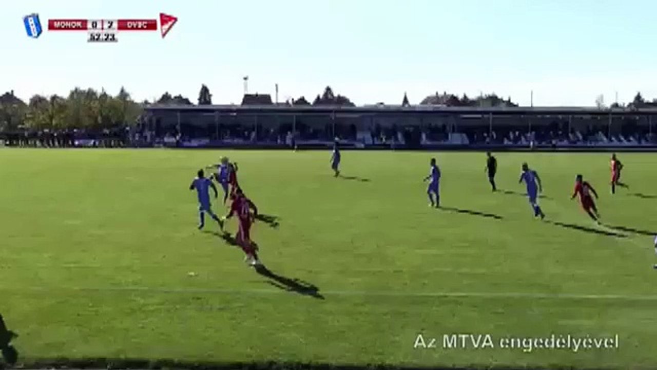Monori SE 0:3 Debrecen ( Hungarian Cup 24 October 2017)