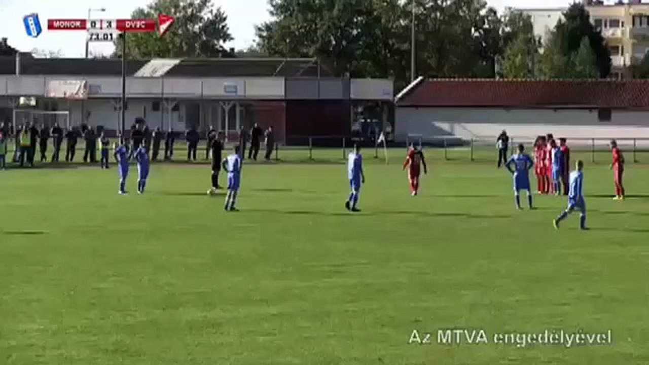 Monori SE 1:3 Debrecen ( Hungarian Cup 24 October 2017)