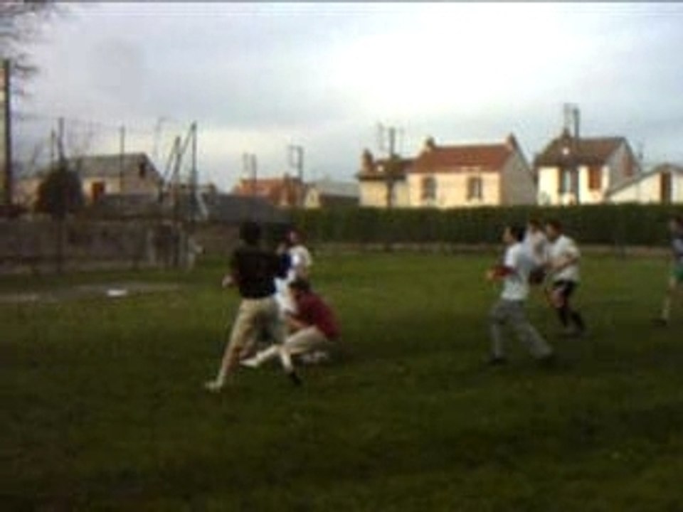 Essai de Gibolino en conclusion d'une magnifique action